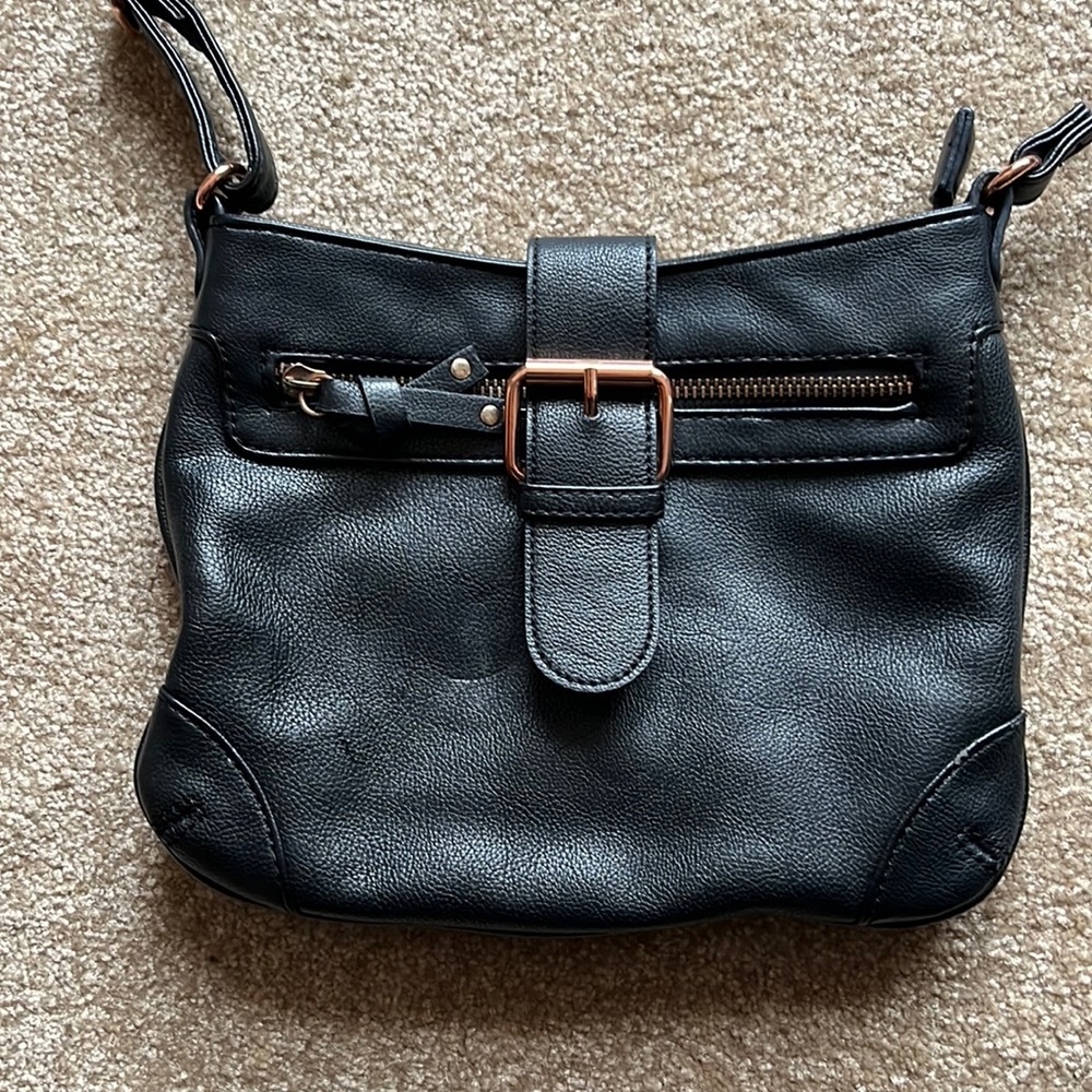 Black Aldo crossbody purse
